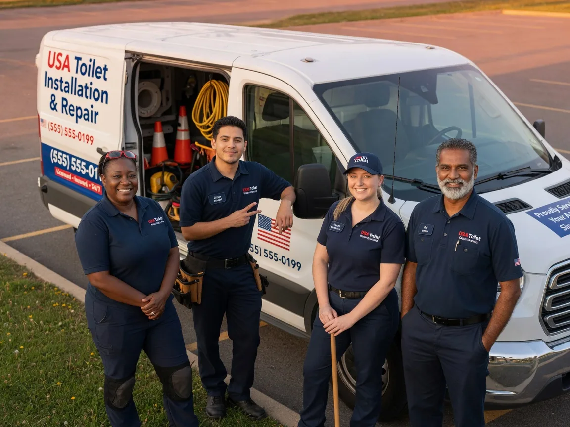 Toilet Installation company in Glouster, OH