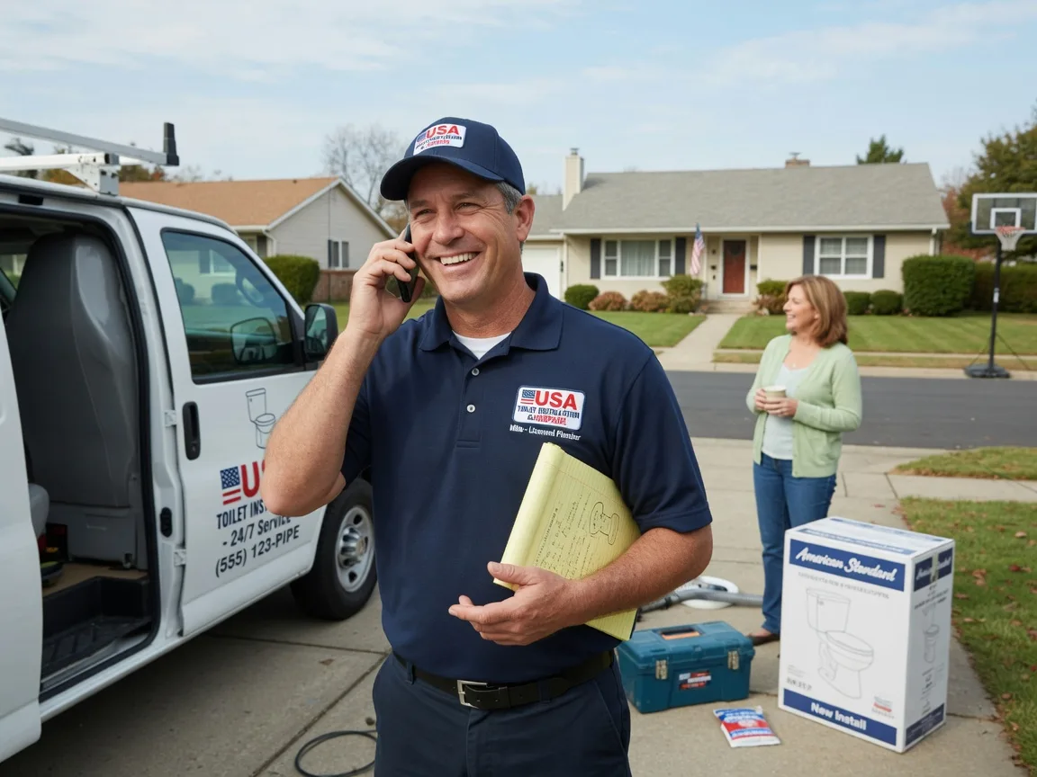 Toilet Installation Glouster, OH FAQs